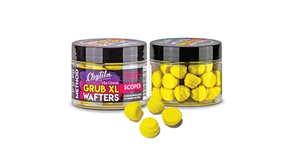 CHYTIL - Wafters Grub XL 10x12 mm 25 g Krill