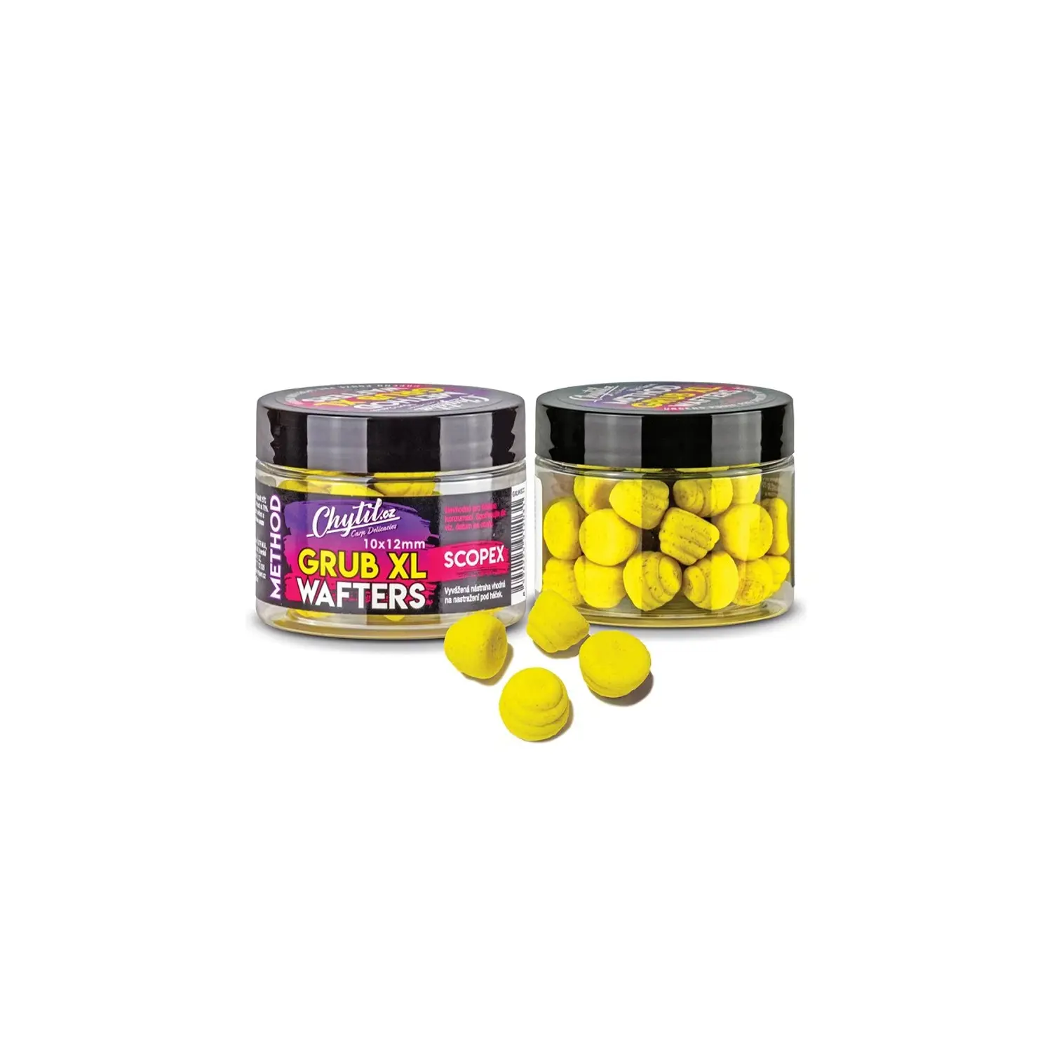 CHYTIL CHYTIL - Wafters Grub XL 10x12 mm 25 g Krill