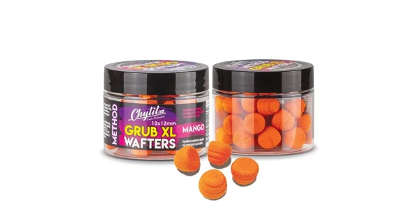 CHYTIL - Wafters Grub XL 10x12 mm 25 g Mango