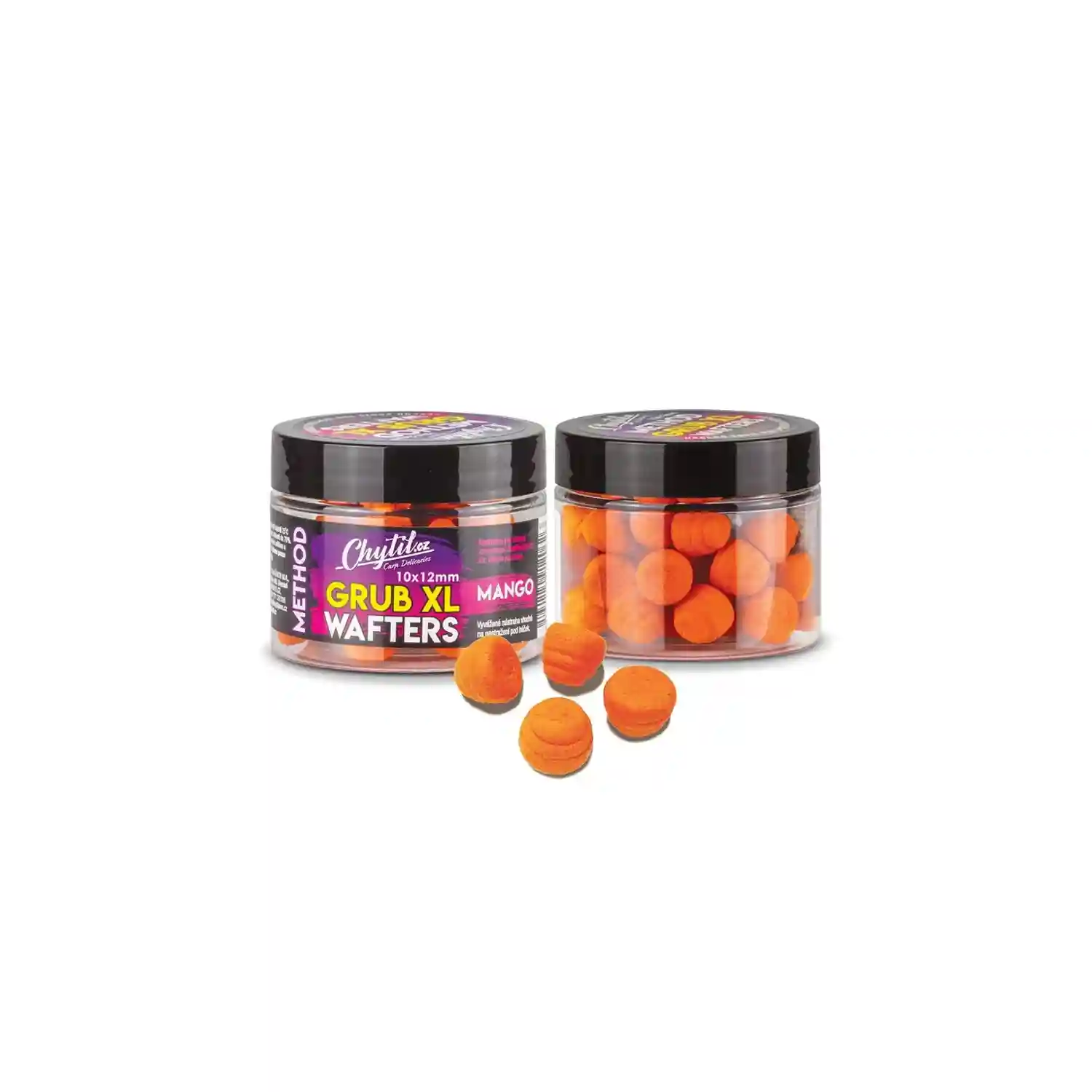 CHYTIL CHYTIL - Wafters Grub XL 10x12 mm 25 g Ryba & Halibut