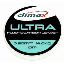 CLIMAX - fluorocarbon 100% 10 m průměr: 0,50 mm, nosnost 14 kg