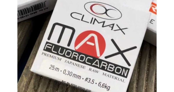 CLIMAX - Fluorocarbon Japan Max 0,18 mm 2,6 kg 25 m