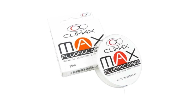 CLIMAX - Fluorocarbon Japan Max 0,18 mm 2,6 kg 25 m