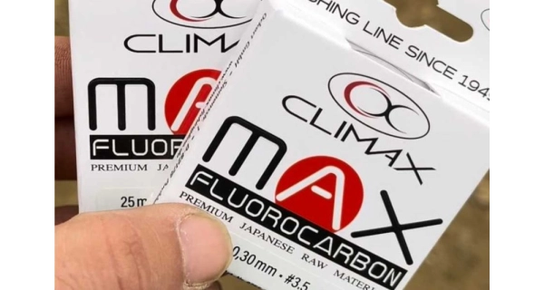 CLIMAX - Fluorocarbon Japan Max 0,36 mm 8,4 kg 25 m