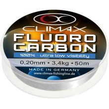 CLIMAX - fluorocarbon soft & strong - 50 m Průměr 0,14 mm / 1,7 kg