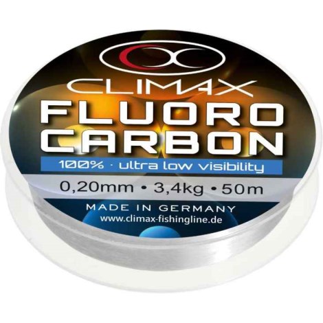 CLIMAX - fluorocarbon soft & strong - 50 m Průměr 0,40 mm / 10 kg