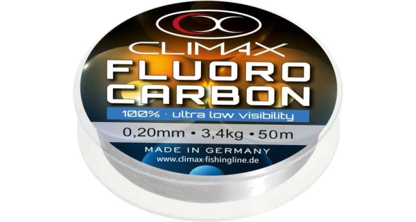 CLIMAX - Fluorocarbon Soft & Strong 50m 0,16 mm 2,3 kg