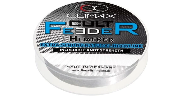 CLIMAX - Návazcový silon Cult Feeder Hijacker 50 m 0,23 mm 4,5 kg