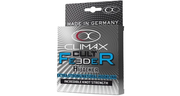 CLIMAX - Návazcový silon Cult Feeder Hijacker 50 m 0,23 mm 4,5 kg