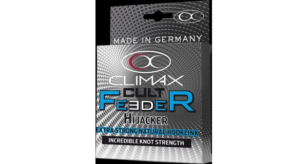 CLIMAX - Návazcový silon Cult Feeder Hijacker 50 m 0,26 mm 5,7 kg