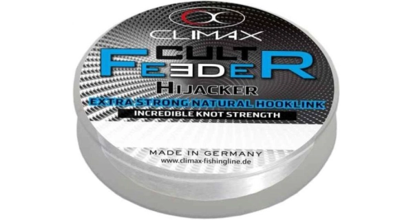 CLIMAX - Návazcový silon Cult Feeder Hijacker 50 m 0,28 mm 6,5 kg