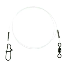 CLIMAX - Návazec Fluorocarbon 60 cm 5 kg 2 ks