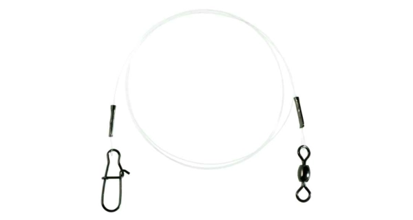 CLIMAX - Návazec Fluorocarbon 60 cm 5 kg 2 ks