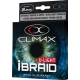 CLIMAX - Pletená šňůra iBraid U-Light Fluo 135 m 0,06 mm 4,5 kg fialová