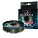 CLIMAX - Pletená Šňůra iBraid U-Light Olive 0,04 mm 3 kg 135 m