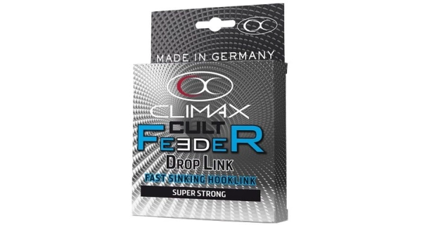 CLIMAX - Potápivá šňůra Cult Feeder Droplink 0,06 mm 3,2 kg 10 m
