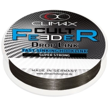 CLIMAX - Potápivá šňůra Cult Feeder Droplink 0,09 mm 4,1 kg 10 m
