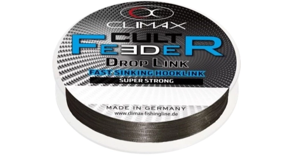CLIMAX - Potápivá šňůra Cult Feeder Droplink 0,21 mm 10,6 kg 10 m