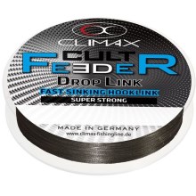 CLIMAX - Potápivá šňůra CULT Feeder Droplink 10 m 0,06 mm 3,2 kg