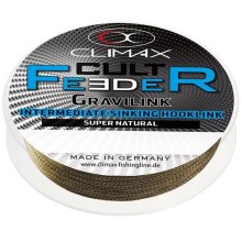 CLIMAX - Potápivá šňůra CULT Feeder Gravilink 10 m 0,19 mm 6,9 kg