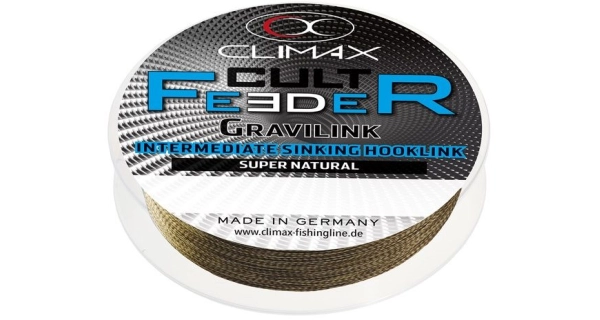 CLIMAX - Potápivá šňůra CULT Feeder Gravilink 10 m 0,19 mm 6,9 kg