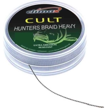 CLIMAX - Potápivá šňůra Hunters Braid Heavy Weed 14,5 kg 20 m