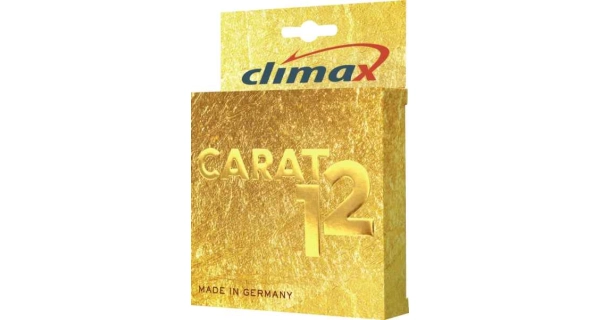 CLIMAX - Přívlačová šňůra Carat 12 0,13 mm 9,5 kg 135 m Žlutá