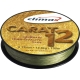 CLIMAX - Přívlačová šňůra Carat 12 oliva 135 m 0,17 mm 14,9 kg