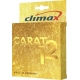 CLIMAX - Přívlačová šňůra Carat 12 oliva 135 m 0,17 mm 14,9 kg