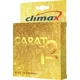 CLIMAX - Přívlačová šňůra Carat 12 oliva 135 m 0,17 mm 14,9 kg