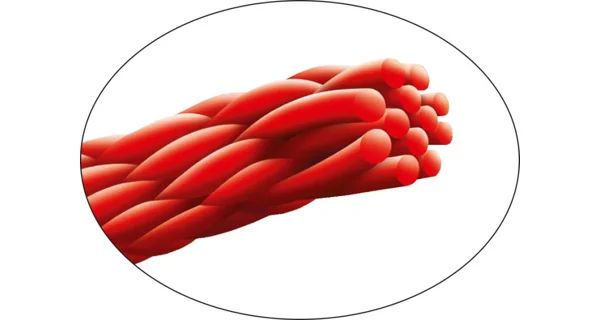 CLIMAX - Přívlačová šňůra Carat 12 oliva 135 m 0,17 mm 14,9 kg