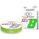 CLIMAX - Přívlačová šňůra iBraid Neo Fluo Chartreuse 0,16 mm 12,3 kg 135 m
