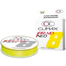 CLIMAX - Přívlačová šňůra iBraid Neo Fluo Yellow 0,06 mm 3,2 kg 135 m