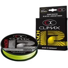 CLIMAX - Přívlačová šňůra Mach 12 Fluo Yellow 0,09 mm 4,9 kg 135 m