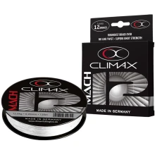 CLIMAX - Přívlačová šňůra Mach 12 White 0,15 mm 8,3 kg 135 m