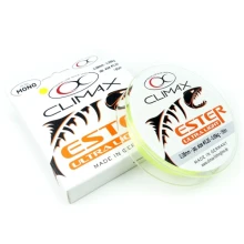 CLIMAX - Přívlačový silon Ester Japan Ultra Light žlutý 0,10 mm 1 kg 150 m