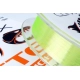 CLIMAX - Přívlačový silon Ester Japan Ultra Light Žlutý 0,125 mm 1,45 kg 150 m