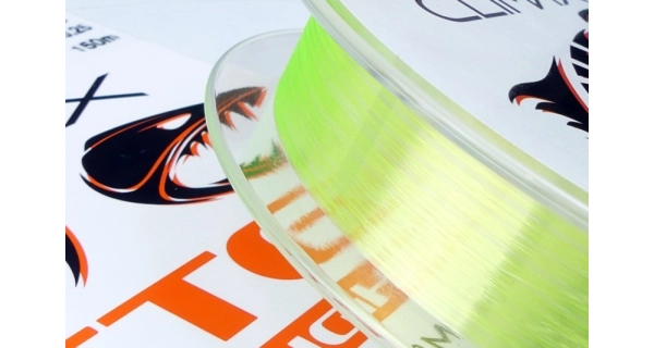 CLIMAX - Přívlačový silon Ester Japan Ultra Light Žlutý 0,125 mm 1,45 kg 150 m