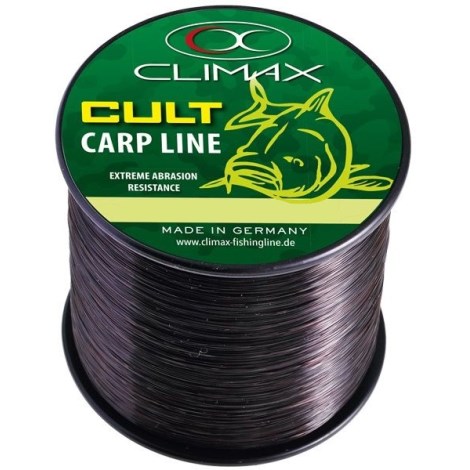 CLIMAX - Silon Cult Carp Line 0,25 mm 5 kg 1000 m