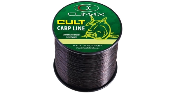 CLIMAX - Silon Cult Carp Line 0,30 mm 7 kg 1000 m