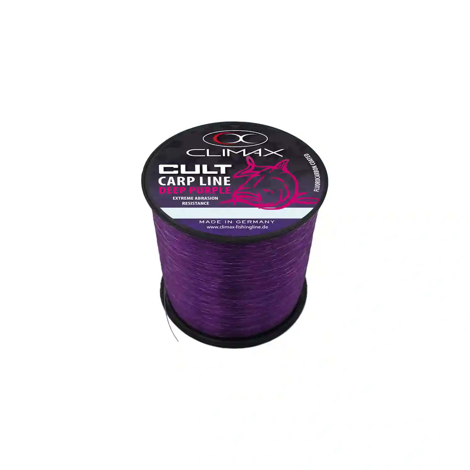 CLIMAX CLIMAX - Silon Cult Carp Line Deep Purple 0,28 mm 5,8 kg 1000 m