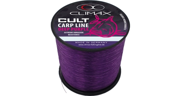 CLIMAX - Silon Cult Carp Line Deep Purple 0,32 mm 7,7 kg 1000 m