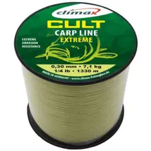 CLIMAX - Silon Cult Carp Line Extreme 0,30 mm 7,1 kg 1330 m