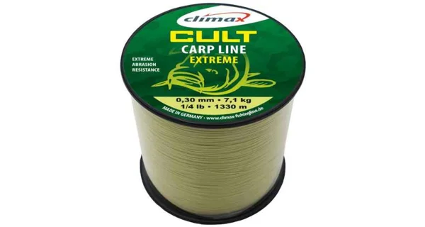 CLIMAX - Silon Cult Carp Line Extreme 0,35 mm 9,1 kg 910 m