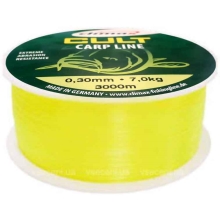 CLIMAX - Silon Cult Carp Line Fluo Žlutá 0,30 mm 8,3 kg 600 m