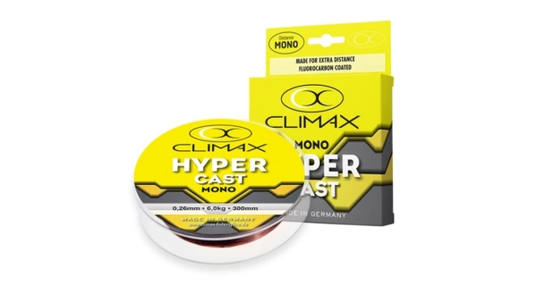 CLIMAX - Silon Hyper Cast Copper Měděný 0,37 mm 11,1 kg 1000 m