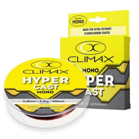 CLIMAX - Silon Hyper Cast Copper Měděný 0,37 mm 11,1 kg 1000 m