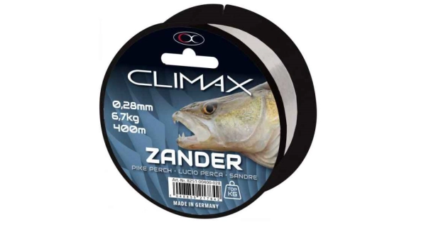 CLIMAX - Silon Species Zander 0,24 mm 5,20 kg 500 m