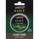 CLIMAX - šňůra 10m - LEAD Core WEED - průměr 0,25mm / 12,4kg /25lbs