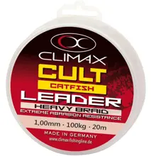CLIMAX - Šňůra Cult Catfish 1,3 mm 135 kg 20 m Žlutá